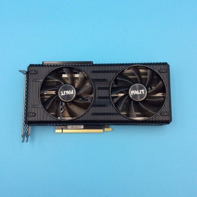 【秋葉原本店】中古  Palit NE63060019K9-190AD(RTX3060 Dual 12G) 175511 