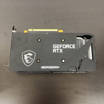 【長野稲里店】中古  MSI GeForce RTX 3060 Ti VENTUS 2X 8G OCV1 LHR（RTX3060Ti 8GB） 3480040597 
