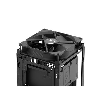 Fractal Design  Mood Light Gray FD-C-MOD1N-01 (mini-ITX ガラス ライトグレー) 