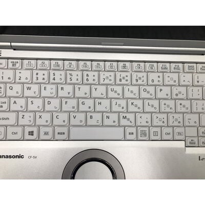 【水戸赤塚店】中古  Panasonic Let's note CF-SV9RDQVS(Intel Core i5 10310U 1.70GHz/16GB DDR4/SSD256GB/-/オンボード/12.1/1920x1200/GbE/Wi-Fi/WEBCAM/W11P) 193296 