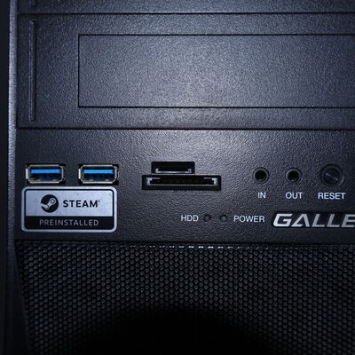 【通販センター】中古  THIRDWAVE GALLERIA KT(Intel Core i7 9700/16GB DDR4 (PC4)/SSD500GB/なし/NVIDIA GeForce GTX 1660 Ti 6GB/W11H64 MAR) 202172 