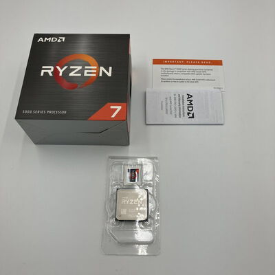 【なんば店】中古  AMD Ryzen 7 5700X (AM4/3.4GHz/36M/C8/T16/65W) 150182 