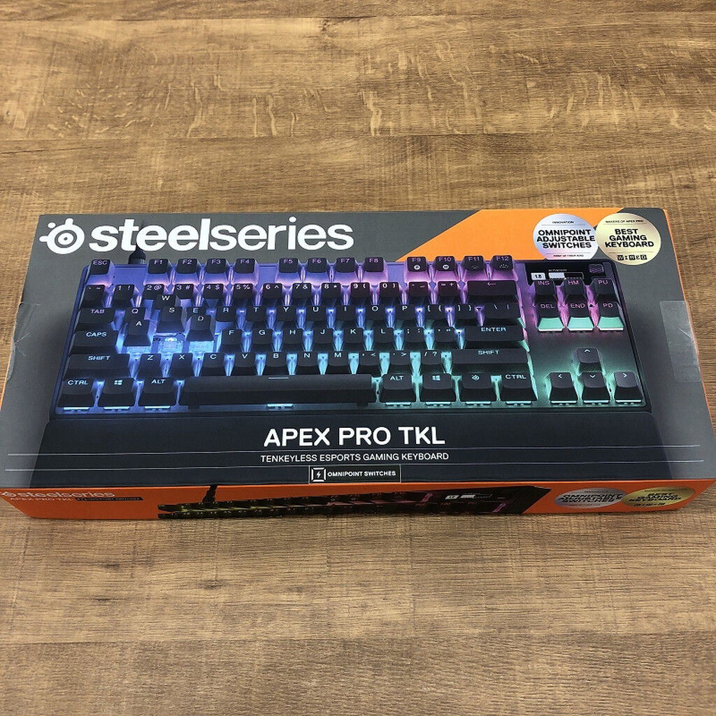 中古 SteelSeries Apex Pro TKL JP (64737) 146991 ｜ パソコン通販の
