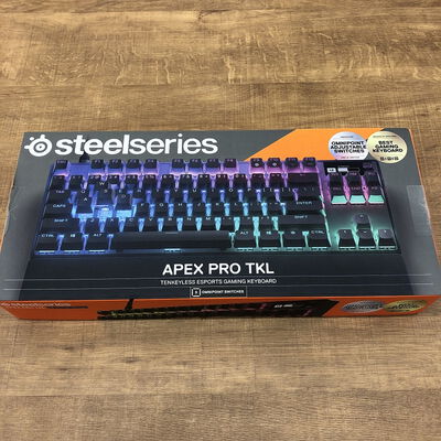 【宇都宮鶴田店】中古  SteelSeries Apex Pro TKL JP (64737) 146991 