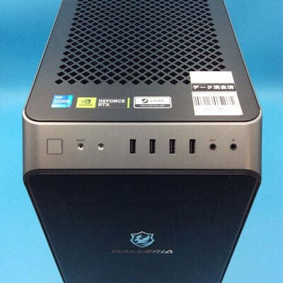 【秋葉原本店】中古  GALLERIA_XA7C-R47T(i7 13700F/16GB/SSD2TB/RTX4070Ti/W11H) 3410014430 