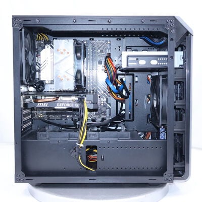 【通販センター】中古  THIRDWAVE GALLERIA SKM(Intel Core i5 12400/16GB DDR4 (PC4)/SSD500GB/DVDマルチ/NVIDIA GeForce GTX 1660 SUPER 6GB/W11H64 MAR) 205379 