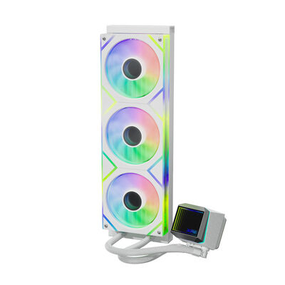 ADATA  LEVANTE II 360 オールインワン CPU 水冷クーラー LEVANTEII360-WHCWW (360mm ホワイト) 