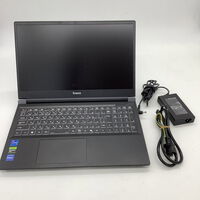 中古  iiyama ILeNE-15FX157(i7-14650HX/16GB/SSD1TB/RTX5050/W11H) 4660002605 