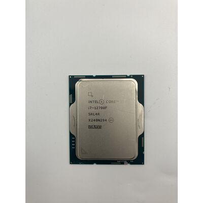 【秋葉原本店】中古  INTEL Core i7 12700F  (1700/2.1G/25M/C12/T20) 148611