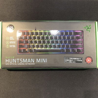 【水戸赤塚店】中古  Razer HUNTSMAN MINI 4680001695 