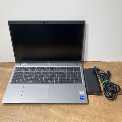 【富山本郷店】中古  DELL Latitude 5520 (Intel Core i7 1185G7 3.00GHz/16GB/SSD256GB/-/GeForce MX450/15.6/1920x1080/GbE/Wi-Fi/WEBCAM/W11H) 193804 