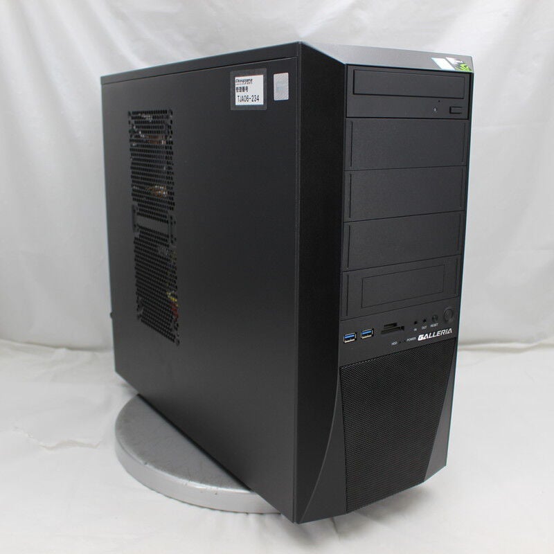 i7-8700」の検索結果｜パソコン（PC）通販のドスパラ【公式】
