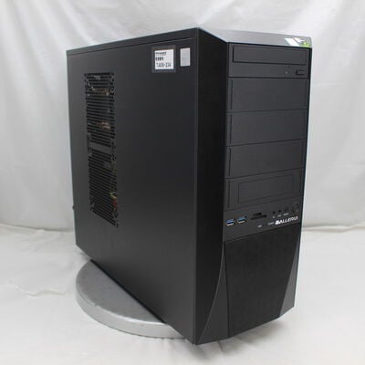 【通販センター】中古  THIRDWAVE GALLERIA KT(Intel Core i7 8700/16GB DDR4 (PC4)/SSD1TB/DVDマルチ/NVIDIA GeForce RTX 3060 12GB/W11H64 MAR) 199982 