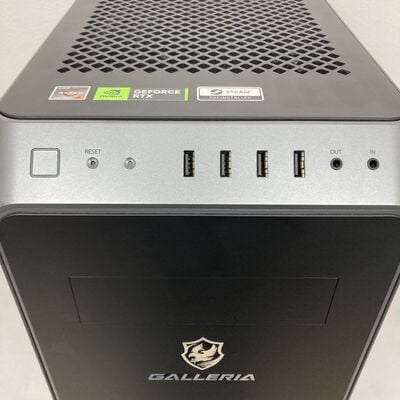 【甲府飯田店】中古  THIRDWAVE GALLERIA (Ryzen 7 5700X/16GB/SSD1TB/RTX3050) 4720001350 