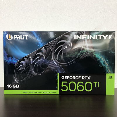 【長野稲里店】中古  GeForce RTX 5060 Ti 16GB Infinity 3 5110000698 