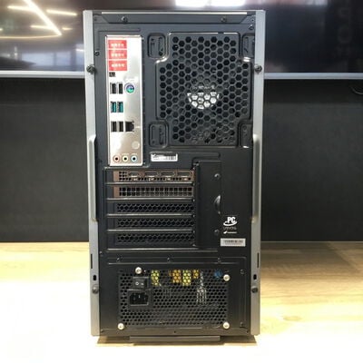 【松山環状枝松店】中古  THIRDWAVE GALLERIA RM5C-R46T(Corei5-13400F/16GB/SSD1TB/無し/RTX4060Ti 8GB/W11H) 4560001347 