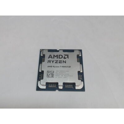 【前橋ｲﾝﾀｰｱｶﾏﾙ店】中古  AMD Ryzen 7 9800X3D (AM5/4.7/104M/C8/T16/120W) 172566 