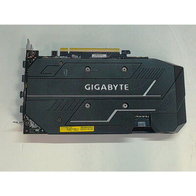 【前橋ｲﾝﾀｰｱｶﾏﾙ店】中古  GIGABYTE GV-N166S0C-6GD(GTX1660SUPER 6G OC) 4540001494 