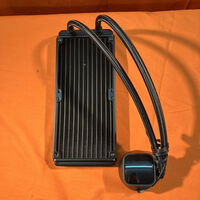 中古  ASETEK 624S-M2(240mm 水冷 ) 1460019715 