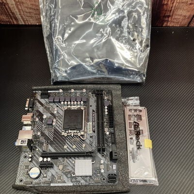 【富士青葉店】中古  ASRock H610M-HVS/M.2 R2.0 (H610 1700 mATX DDR4) 5070001693 
