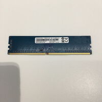 中古  PC4-21300 8GB デスクトップ用(DDR4-2666) 126165 