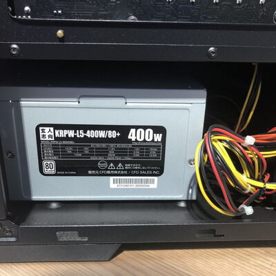 【姫路店】中古  自作パソコン(i5 12600K/8GB/SSD500GB/GTX1650/W10H) 4740000826【9/18値下げ!】 