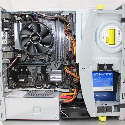 【通販センター】中古  THIRDWAVE Magnate BL672(Intel Core i7 8700/16GB DDR4 (PC4)/SSD1TB/DVDマルチ/オンボード/W11H64 MAR) 190413 