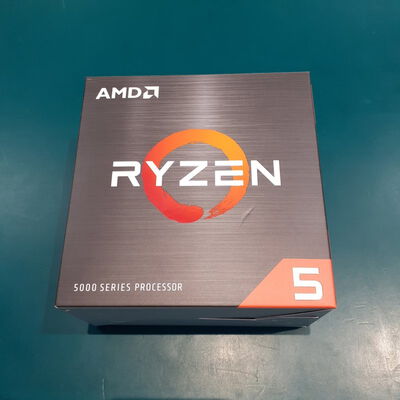 【鹿児島店】中古  AMD Ryzen 5 5500 (AM4/3.6GHz/19M/C6/T12/65W) 150184 
