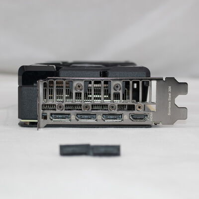 【通販センター】中古  ASUS DUAL-RTX4060TI-O8G（RTX4060Ti 8GB） 3480034103 
