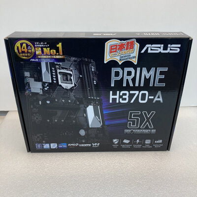【京都店】中古  ASUS PRIME H370-A (H370 1151 ATX DDR4) 137000 