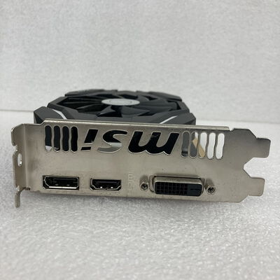 【京都店】中古  MSI GeForce GTX 1050Ti 4GB OCV1(GTX 1050Ti 4GB) 3180006069 