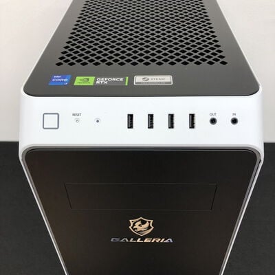 【長野稲里店】中古  GALLERIA XA7C-R47-WH 5110001025 