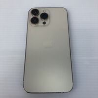 中古  【docomo版SIMフリー】Apple iPhone14 Pro Max 6.7インチ 256GB (ゴールド) MQ9D3J/A 155072 