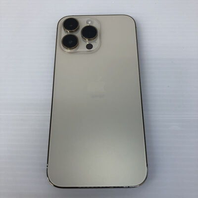 【徳島住吉店】中古  【docomo版SIMフリー】Apple iPhone14 Pro Max 6.7インチ 256GB (ゴールド) MQ9D3J/A 155072 