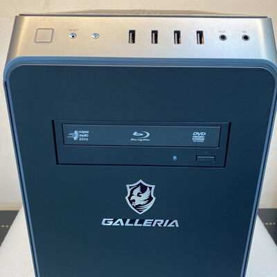 【京都店】中古  THIRDWAVE  GALLERIA XA7C-R36T (Core i7 11700/16GB/SSD1TB+HDD1TB/BD-XL/RTX3060Ti 8GB/W10H) 3180006074【8/28値下げ!】 