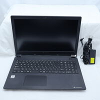 中古  【ジャンク品/保証無/返品質問不可】dynabook BJ65/FS A6BJFSF8KD11 (Intel Core i5 10210U 1.60GHz/16GB/SSD256GB/-/オンボード/15.6/1920x1080/GbE/Wi-Fi/WEBCAM/OSなし) 193729 