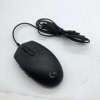 中古  Logicool G203 LIGHTSYNC Gaming Mouse G203-BK 146968 