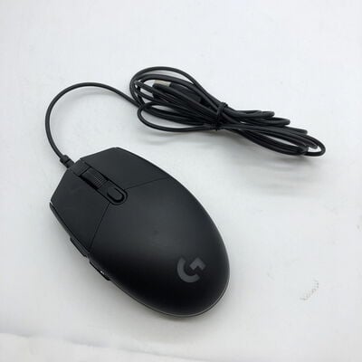 【宇都宮鶴田店】中古  Logicool G203 LIGHTSYNC Gaming Mouse G203-BK 146968 
