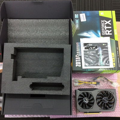 【なんば店】中古  ZOTAC GAMING GeForce RTX 3070 Twin Edge OC ZT-A30700H-10P (RTX3070 8G) 143904 