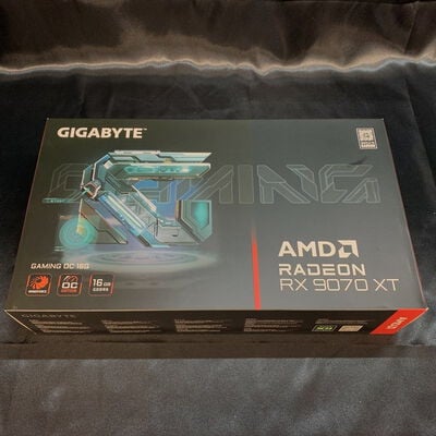 【横浜駅前店】中古  GIGABYTE GV-R9070XTGAMING OC-16GD (RX9070XT 16G) 176942 
