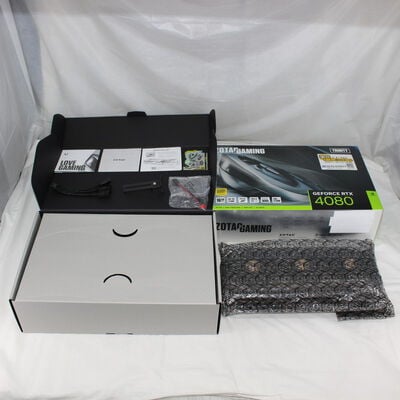 【通販センター】中古  ZOTAC GAMING GeForce RTX 4080 16GB Trinity ZT-D40810D-10P（RTX4080 16GB） 3480031910 