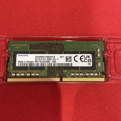 【千葉店】中古  Samsung　PC4-25600 8GB ノート用(DDR4-3200) 3250006928 
