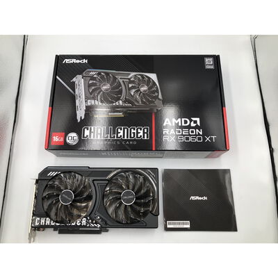 【水戸赤塚店】中古  ASRock RX9060XT CL 16G (RX9060XT Challenger 16GB) 188998 