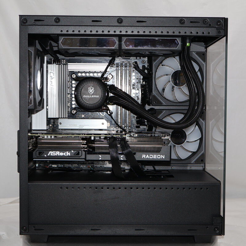 【中古】 影の領域 中古 THIRDWAVE GALLERIA SFm BK(Intel Core Ultra 5 225F/16GB DDR5