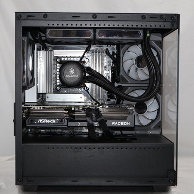 【通販センター】中古  THIRDWAVE GALLERIA SFm BK(Intel Core Ultra 5 225F/16GB DDR5 (PC5)/SSD500GB/なし/AMD Radeon RX 9070 XT 16GB/W11H64 MAR) 201842 