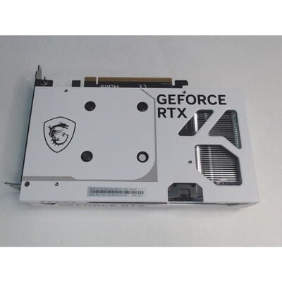 【前橋ｲﾝﾀｰｱｶﾏﾙ店】中古  MSI GeForce RTX 5060 8G VENTUS 2X OC WHITE (RTX5060 8GB) 4540001742 