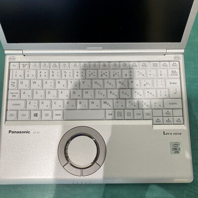 【浦添城間店(沖縄)】中古  Panasonic Let's note CF-SV9RDQVS(Intel Core i5 10310U 1.70GHz/16GB DDR4/SSD256GB/-/オンボード/12.1/1920x1200/GbE/Wi-Fi/WEBCAM/W11P) 193324 