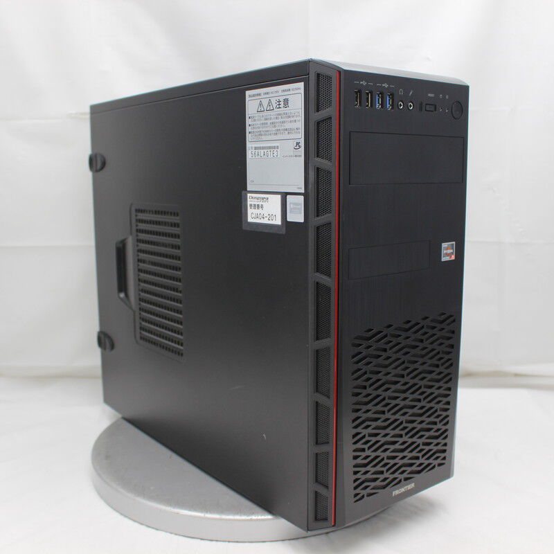 中古 インバースネット FRONTIER(AMD Ryzen 5 5600X/16GB DDR4 (PC4