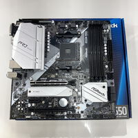 中古  ASRock B550M Pro4 (B550 AM4 mATX DDR4) 142938 