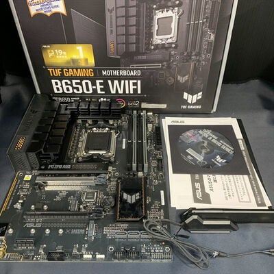 【横浜駅前店】中古  ASUS TUF GAMING B650-E WIFI (B650 AM5 ATX DDR5) 168299